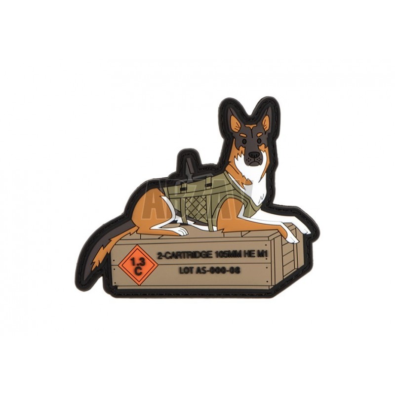 ABZAV|German Shepard Tactical Dog Patch Airsoftology