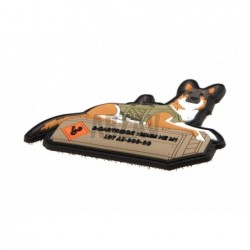 ABZAV|German Shepard Tactical Dog Patch Airsoftology