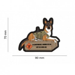 ABZAV|German Shepard Tactical Dog Patch Airsoftology