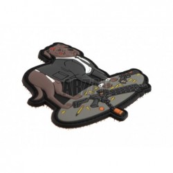 ABZAV|Baba Yaga Pitbull Patch Airsoftology