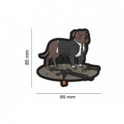 ABZAV|Baba Yaga Pitbull Patch Airsoftology
