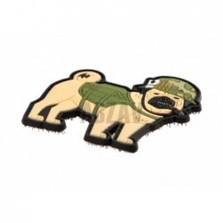 ABZAV|Nam Pug Tactipug Patch Airsoftology