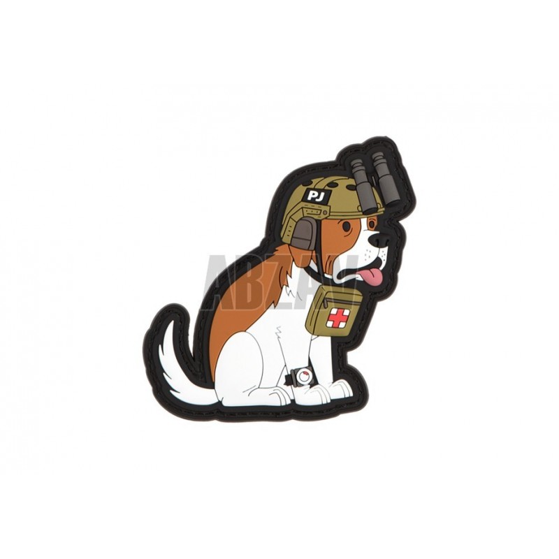 ABZAV|Tactical St. Bernard PJ Patch Airsoftology