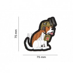 ABZAV|Tactical St. Bernard PJ Patch Airsoftology