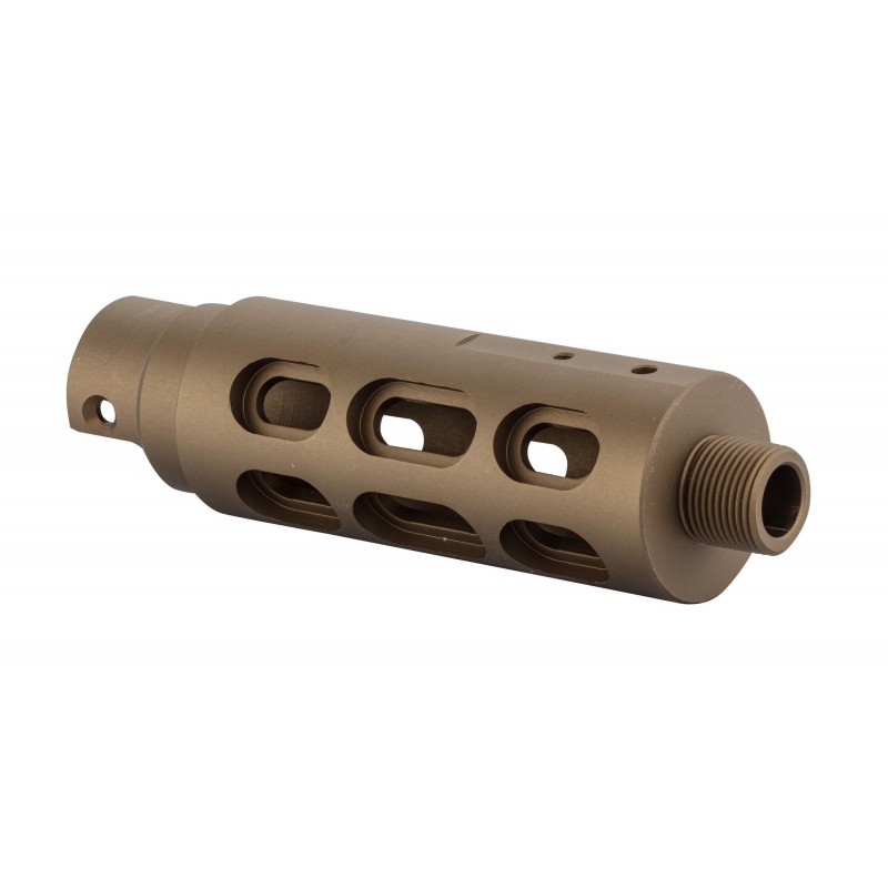 ABZAV|CNC Outer Barrel Type A Tan For AAP-01