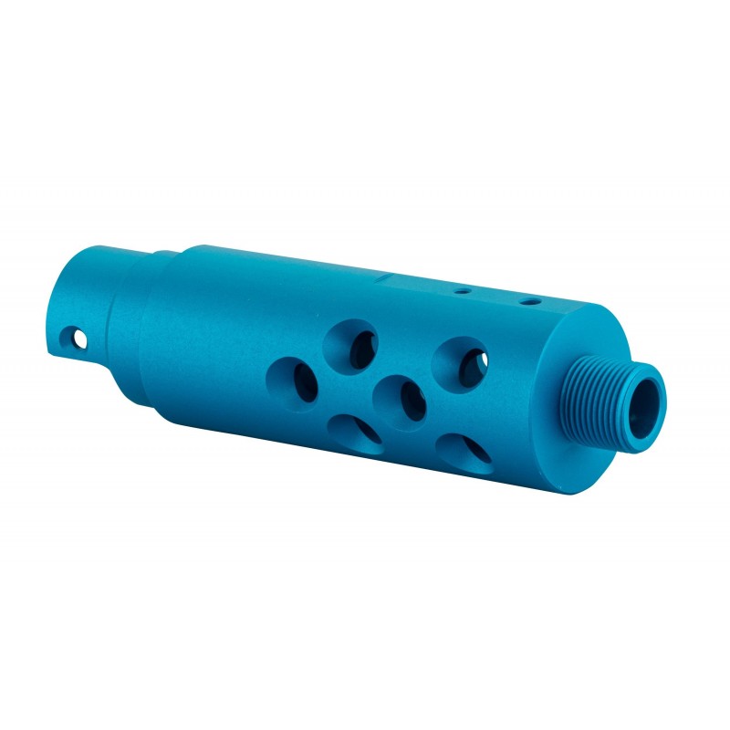 ABZAV|CNC Outer Barrel Type B Blue For AAP-01