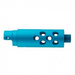 ABZAV|CNC Outer Barrel Type B Blue For AAP-01