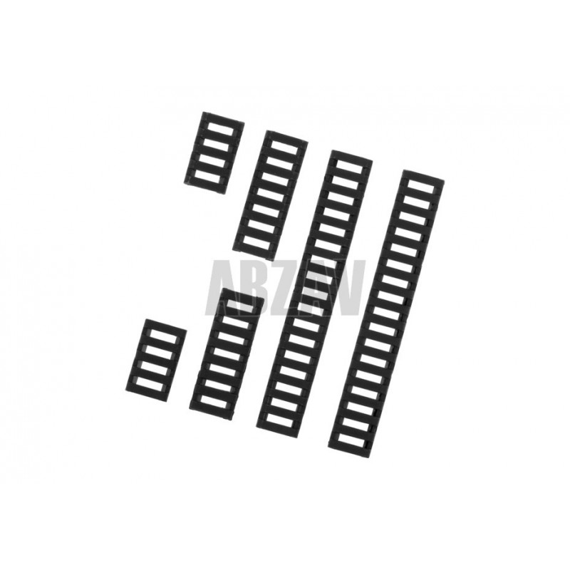 ABZAV|Soft Rail Cover Kit Black FMA