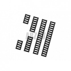 ABZAV|Soft Rail Cover Kit Black FMA