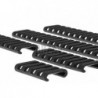 ABZAV|Soft Rail Cover Kit Black FMA