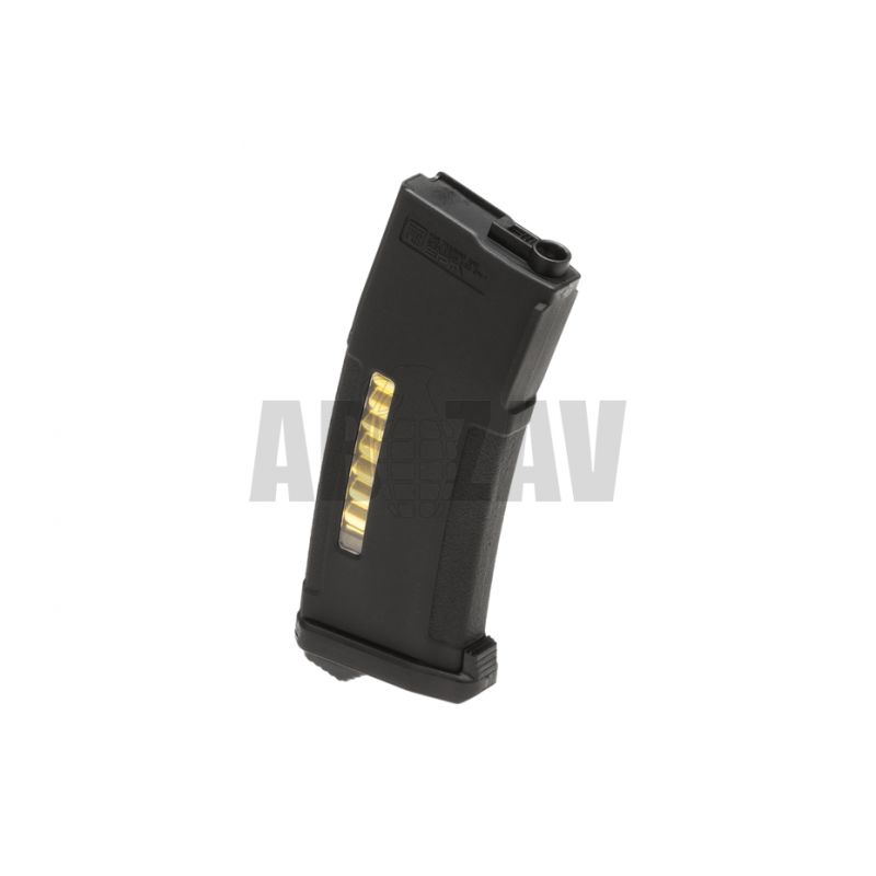 ABZAV|EPM Enhanced Polymer Magazine 150rds Black PTS Syndicate