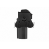 ABZAV|Paddle Holster for Desert Eagle Black Amomax