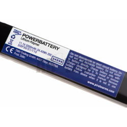ABZAV|LiPo 11.1V 22000mAh 20C Split Type Pirate Arms