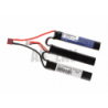 ABZAV|LiPo 11.1V 22000mAh 20C Split Type T-Plug Pirate Arms