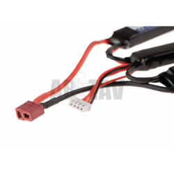 ABZAV|LiPo 11.1V 22000mAh 20C Split Type T-Plug Pirate Arms