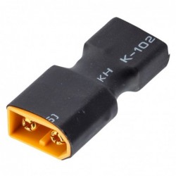 ABZAV|XT60 to T-deans Adapter