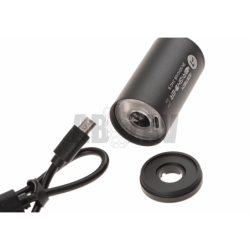 ABZAV|Predator MkII Tracer Unit Black Acetech