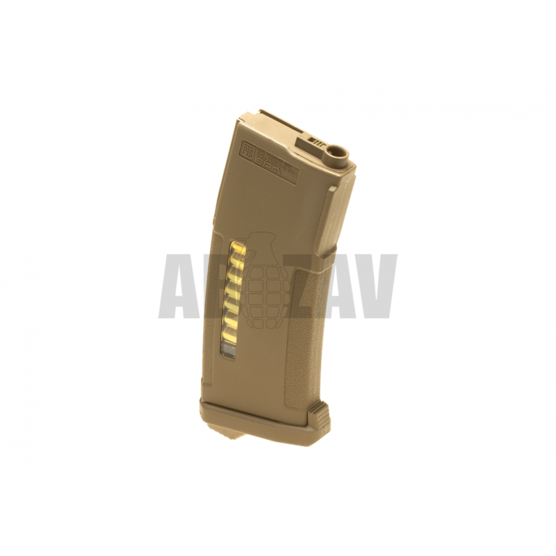 ABZAV|EPM Enhanced Polymer Magazine 150rds TAN