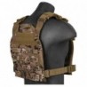 ABZAV|Lightweight Plate carrier Camo 1000D