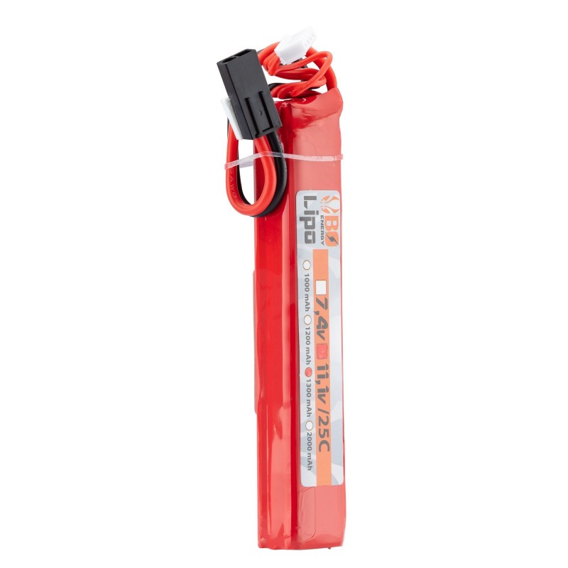 ABZAV|1 stick 3S 11.1V 1300mAh 25C Lipo battery