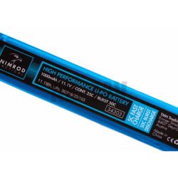 ABZAV|Lipo 11.1V 1000mAh 25C Split Type Nimrod