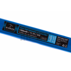 ABZAV|Lipo 11.1V 1300mAh 25C Split Type T-Plug Nimrod