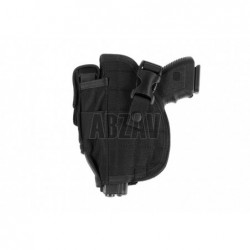 ABZAV|Belt Holster Left  Black Invader Gear