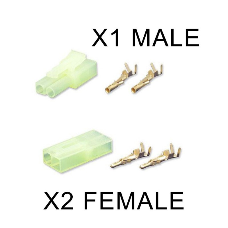 ABZAV|Connector Mini Tamya Nuprol