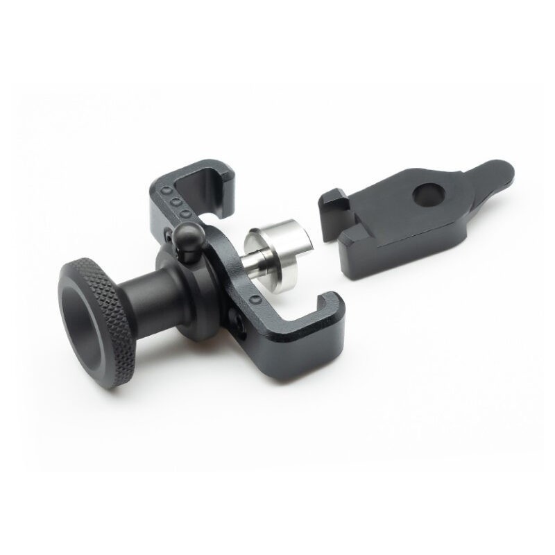 ABZAV|Competition Charging Handle with Selector Switch for AAP01 Black TTI Airsoft