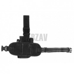 ABZAV|Dropleg Holster  Black Invader Gear