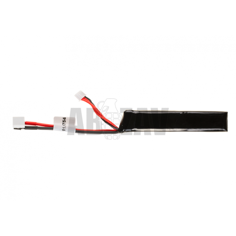 ABZAV|LiPo 11.1V 1100mAh 20C Stock Tube Type Mini T-Plug Pirate Arms