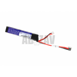 ABZAV|LiPo 11.1V 1100mAh 20C Stock Tube Type Mini T-Plug Pirate Arms