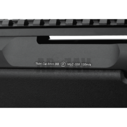 ABZAV|MLC-338 Bolt Action Sniper Rifle Deluxe Edition Black Maple Leaf