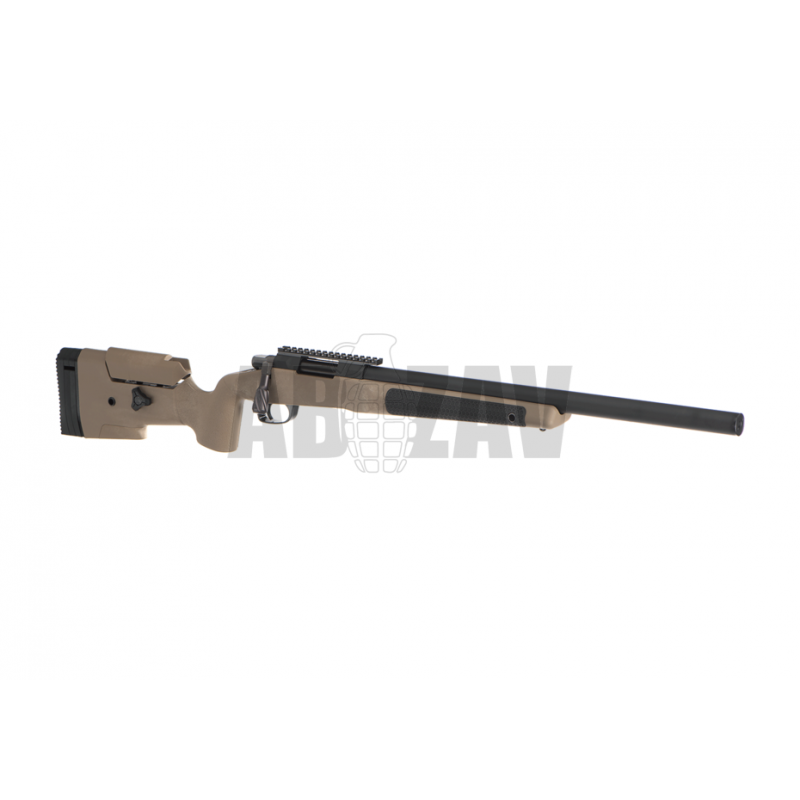 ABZAV|MLC-338 Bolt Action Sniper Rifle Deluxe Edition Dark Earth Maple Leaf