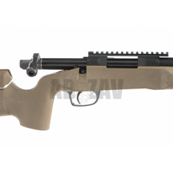 ABZAV|MLC-338 Bolt Action Sniper Rifle Deluxe Edition Dark Earth Maple Leaf
