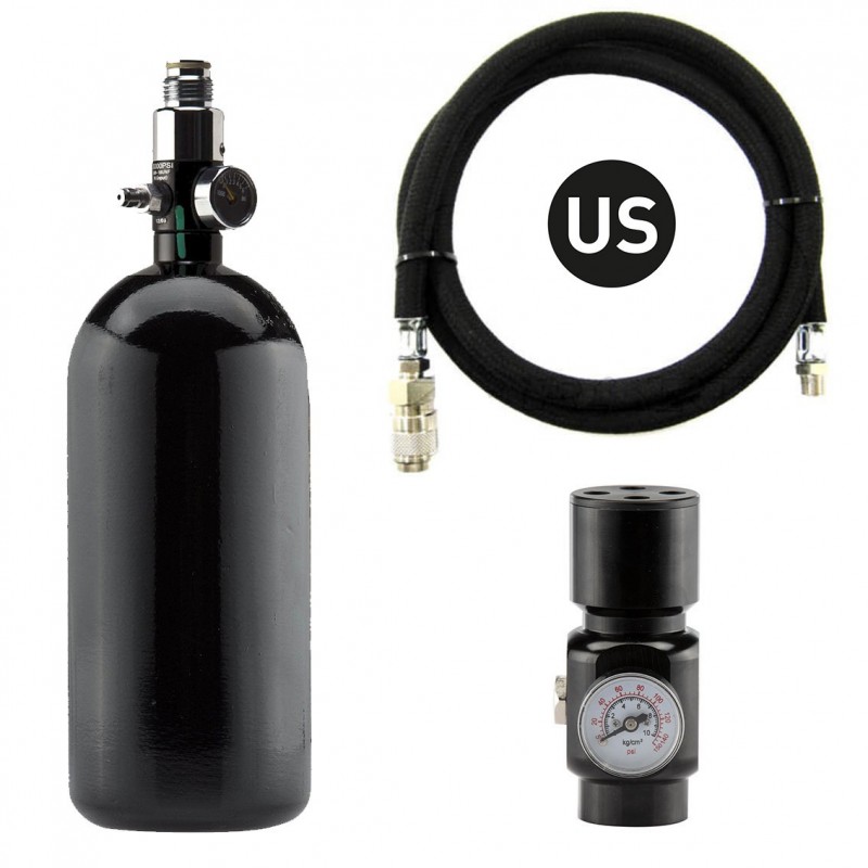ABZAV|US Pack Complete Bottle + Preset + Regulateur HPA + Ligne Reinforced