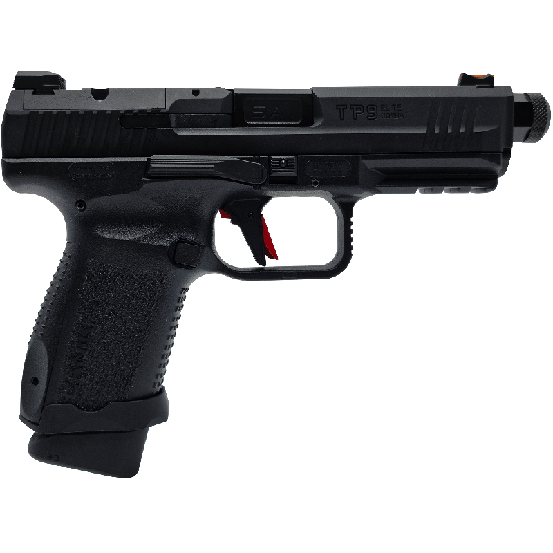 ABZAV|TP9 ELITE COMBAT BLACK 6MM GAS CANIK