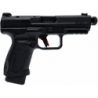 ABZAV|TP9 ELITE COMBAT BLACK 6MM GAS CANIK
