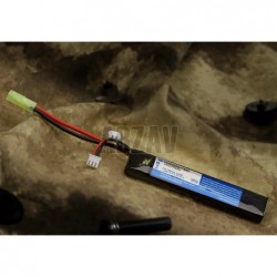 ABZAV|LiPo 7.4V 1100mAh 20C Stock Tube Type   Pirate Arms