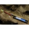 ABZAV|LiPo 7.4V 1100mAh 20C Stock Tube Type   Pirate Arms