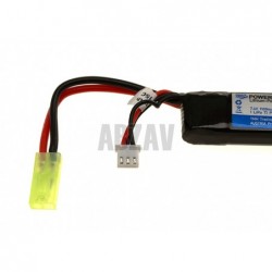 ABZAV|LiPo 7.4V 1100mAh 20C Stock Tube Type   Pirate Arms