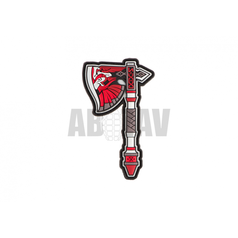 ABZAV|Odins Axe Rubber Patch Color JTG