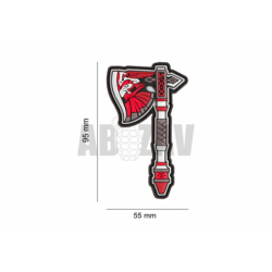 ABZAV|Odins Axe Rubber Patch Color JTG