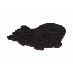 ABZAV|Viking Dragon Ship Head Rubber Patch Color JTG