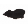 ABZAV|Viking Dragon Ship Head Rubber Patch Color JTG