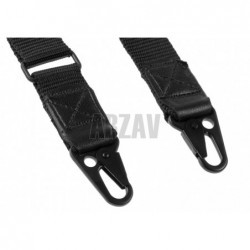 ABZAV|Sniper Rifle Sling  Black Invader Gear