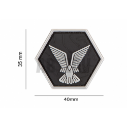 ABZAV|Hex Scouts Rubber Patch Color JTG