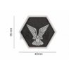 ABZAV|Hex Scouts Rubber Patch Color JTG