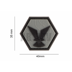 ABZAV|Hex Scouts Rubber Patch Color JTG