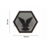 ABZAV|Hex Scouts Rubber Patch Color JTG